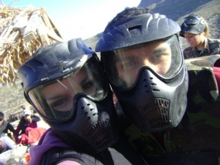 Juega paintball